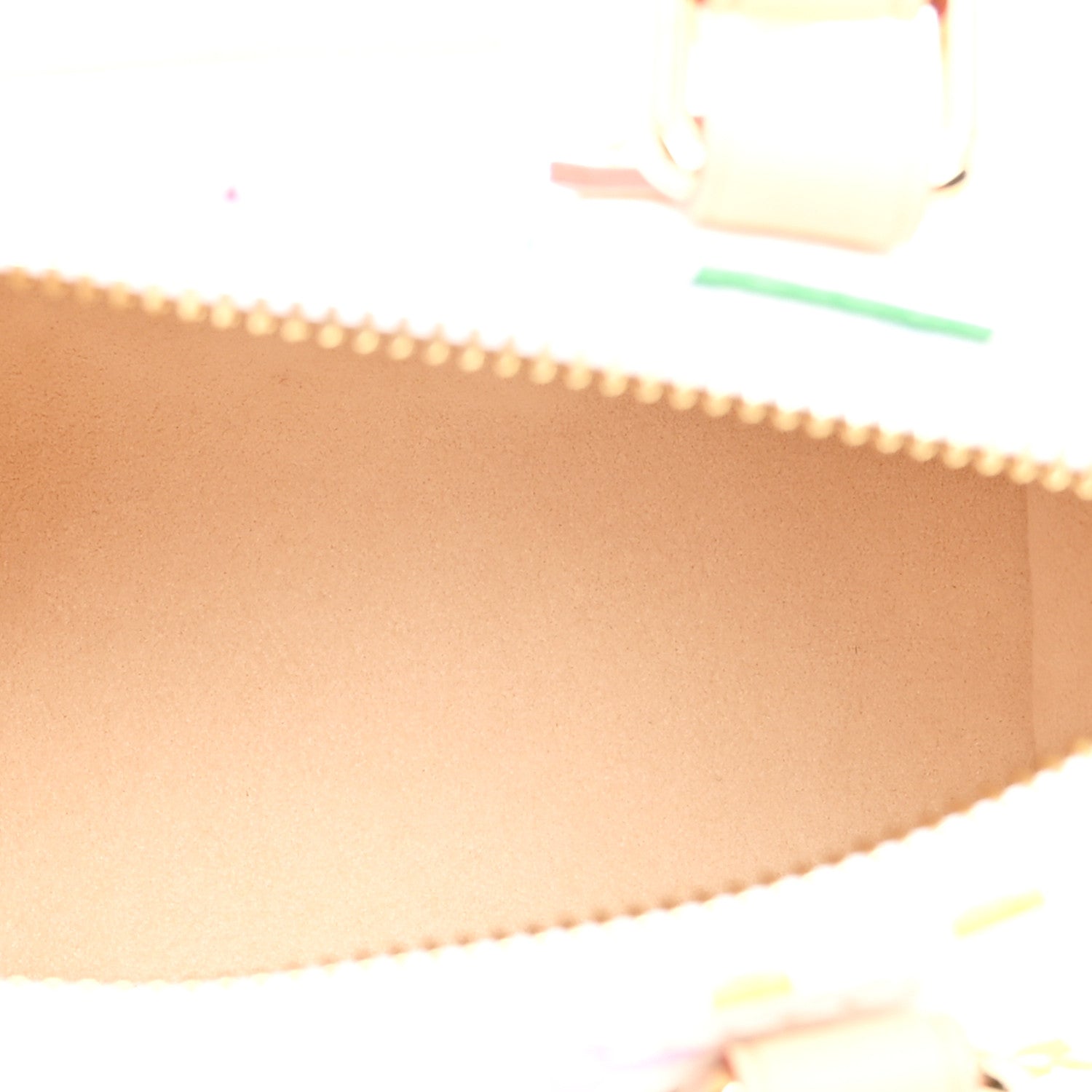 Louis Vuitton LV X TM Monogram Multicolor Nano Speedy White