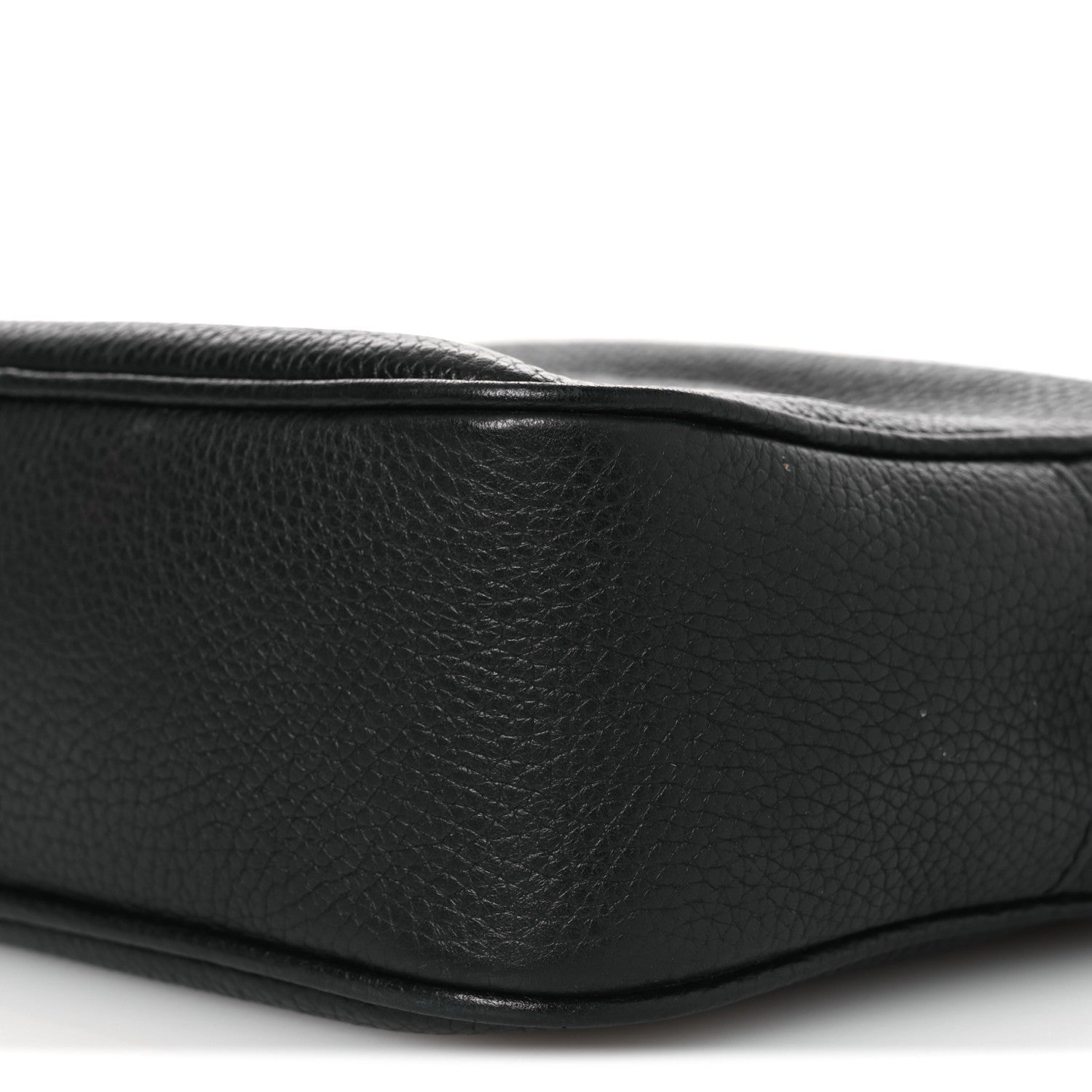 Gucci Pebbled Calfskin Small Soho Disco Bag Black