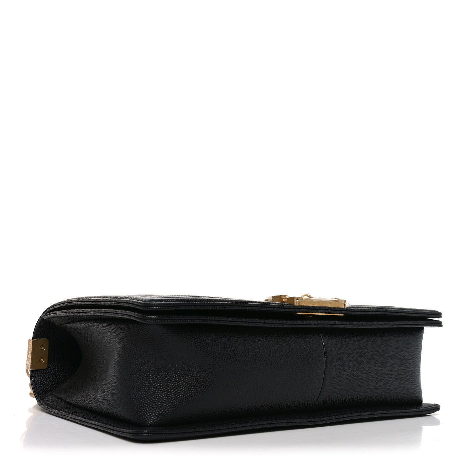 Chanel Caviar Quilted New Medium Boy Flap Black