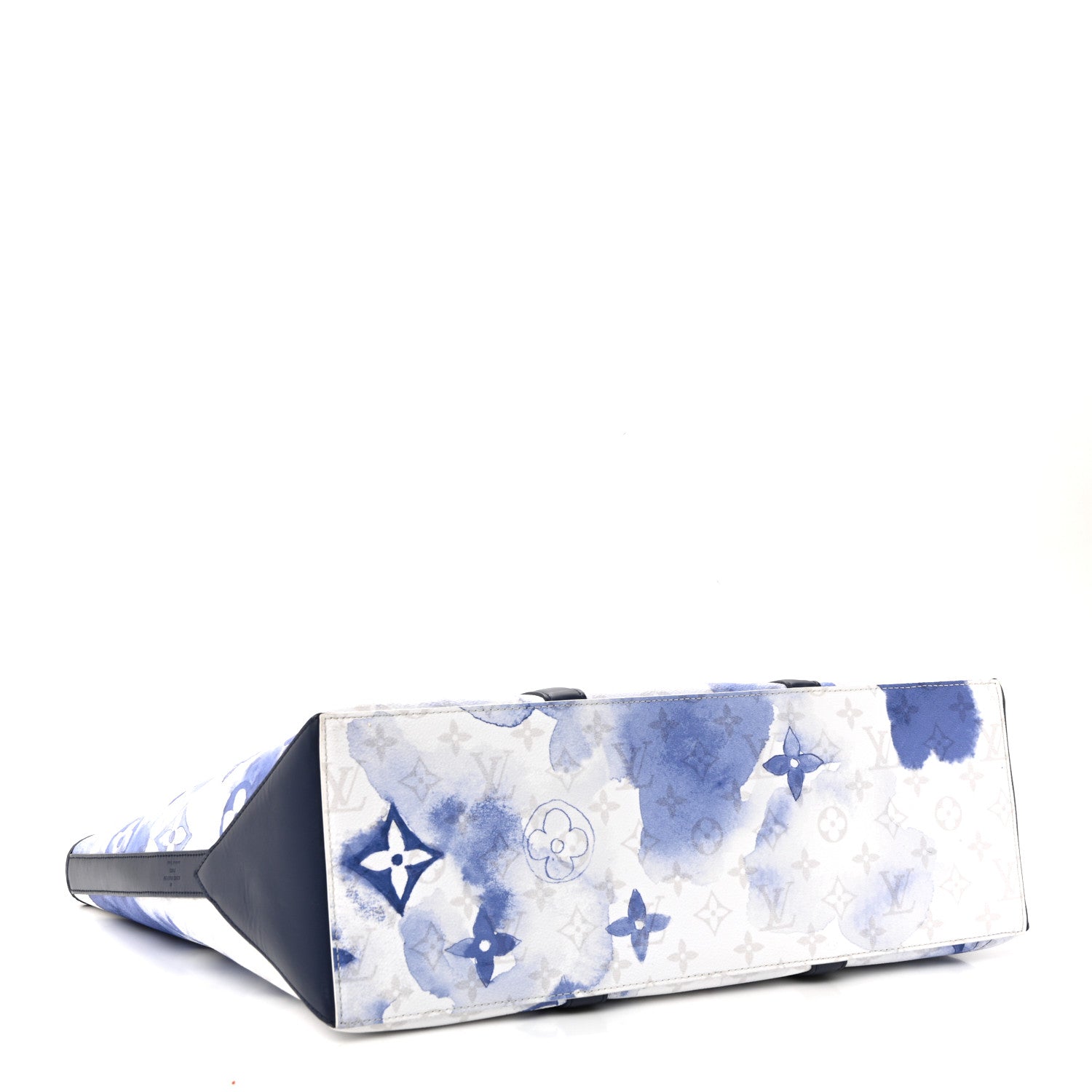 Louis Vuitton Monogram Watercolor New Tote GM Blue