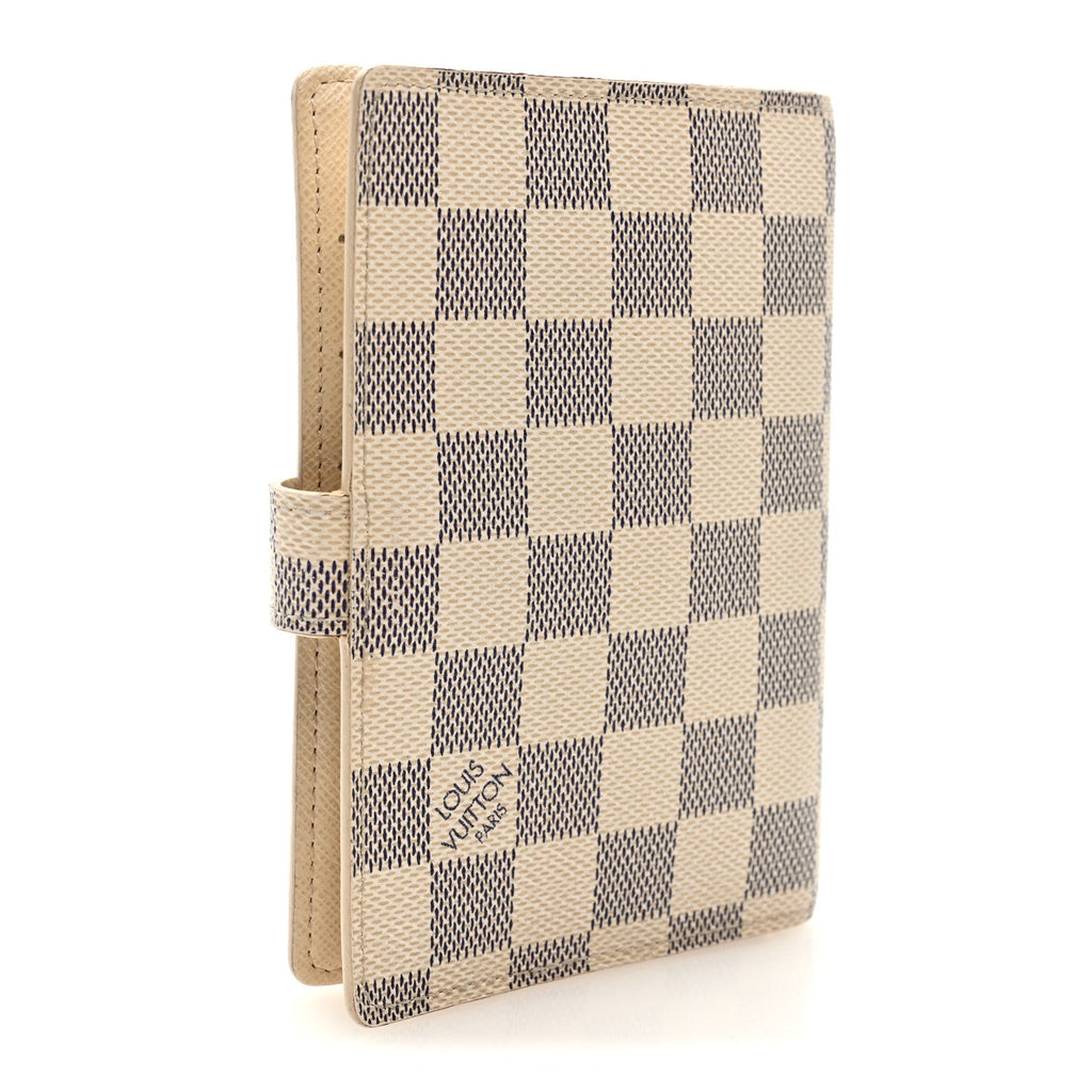 Louis Vuitton Damier Azur Small Ring Agenda Cover