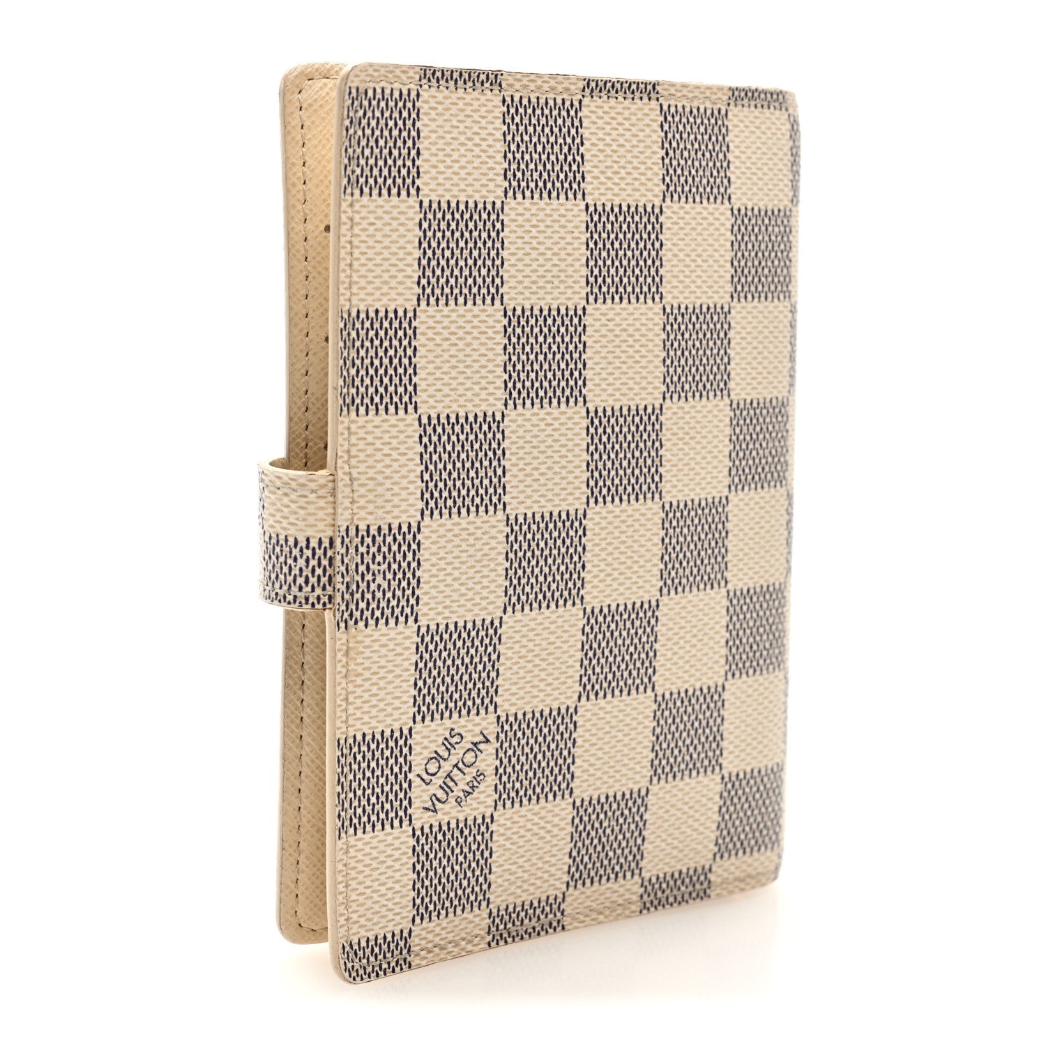 Louis Vuitton Damier Azur Small Ring Agenda Cover