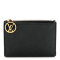 Louis Vuitton Empreinte Lisa Wallet Black