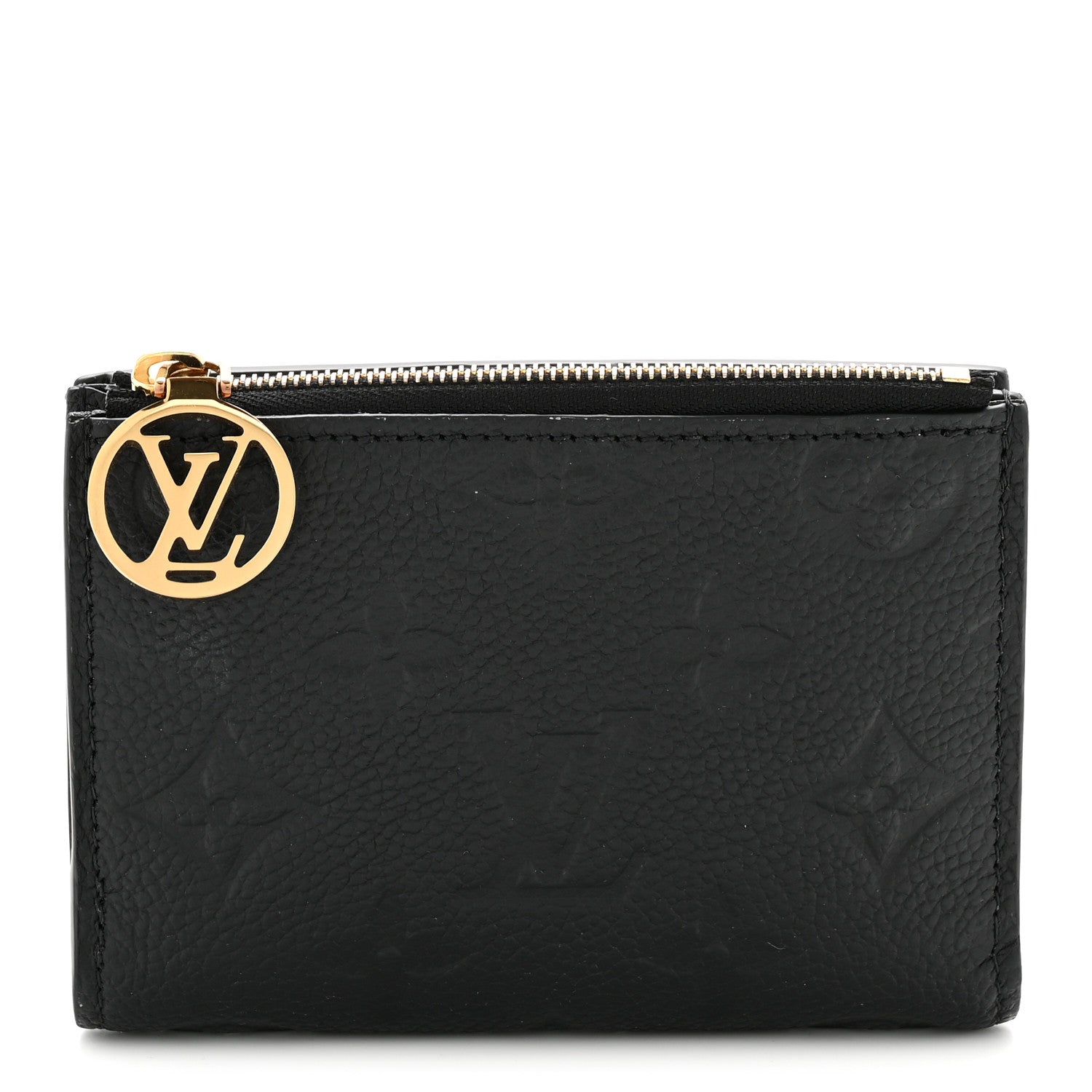 Louis Vuitton Empreinte Lisa Wallet Black