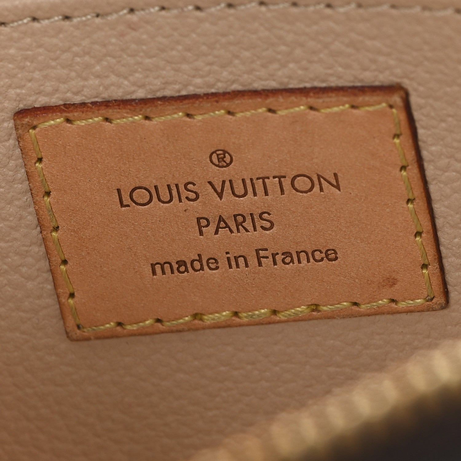 Louis Vuitton Monogram Cosmetic Pouch