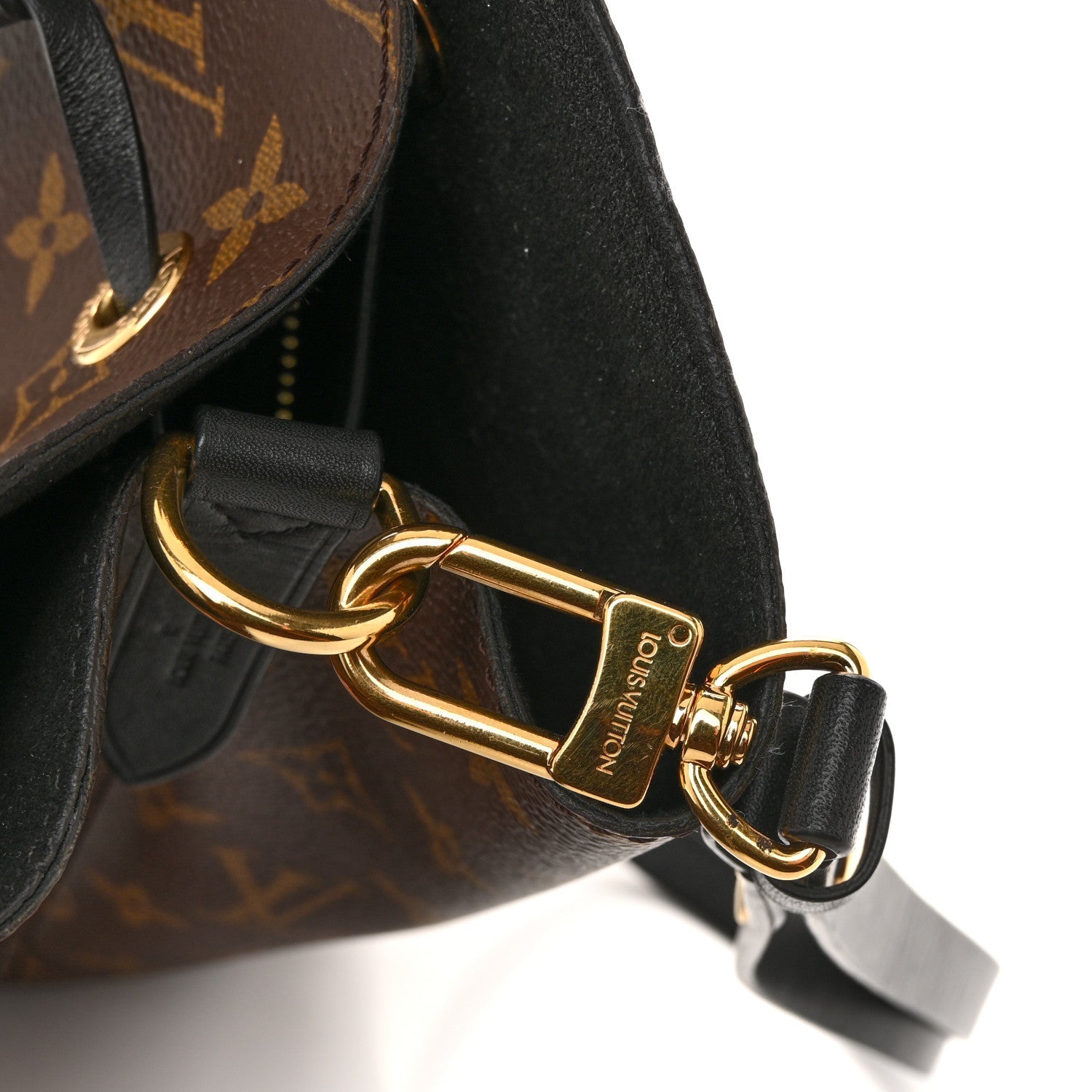 Louis Vuitton Monogram Neonoe MM Black