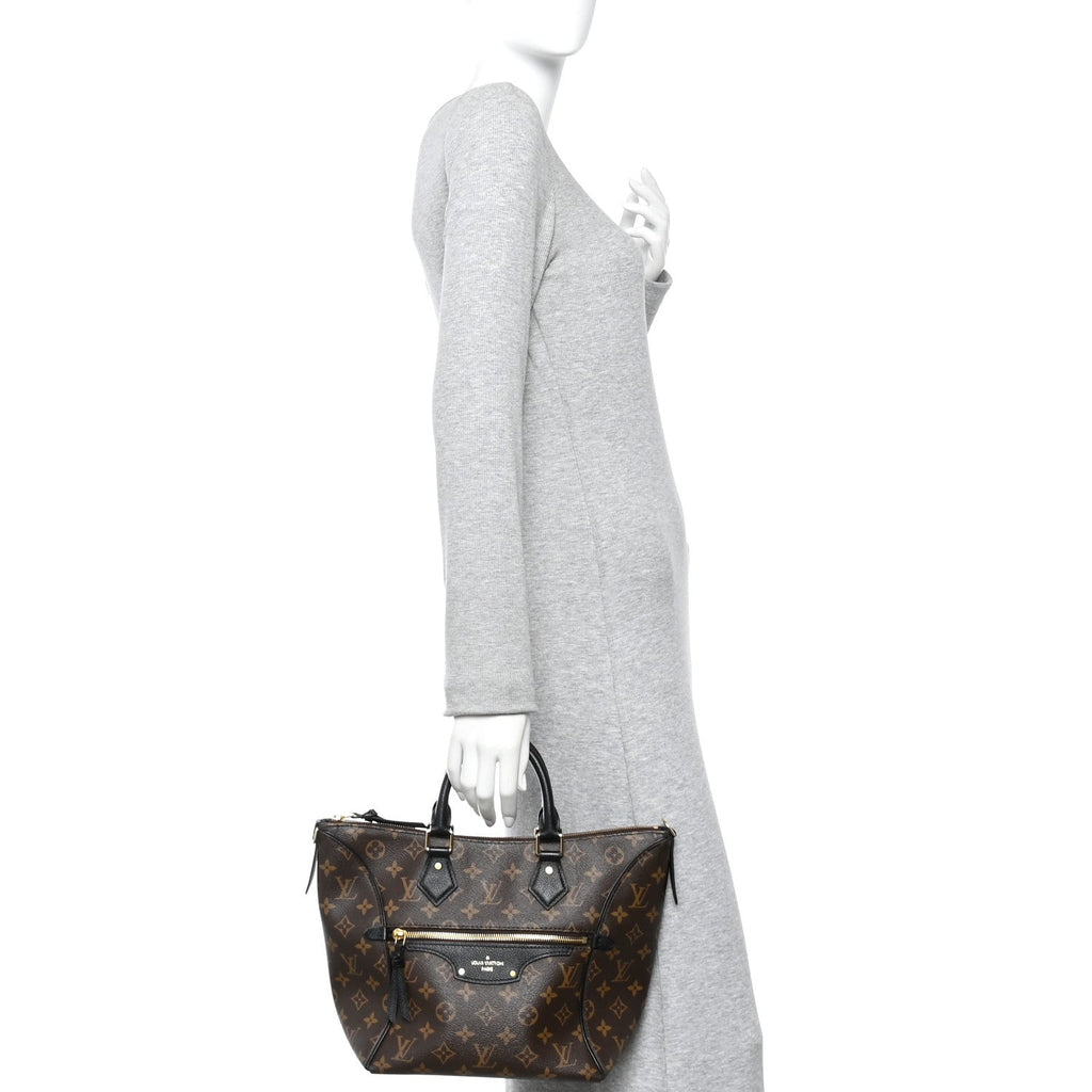 Louis Vuitton Monogram Tournelle PM Black