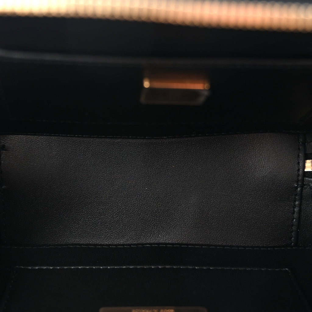 Chanel Lambskin Quilted Coco Click Bag Black