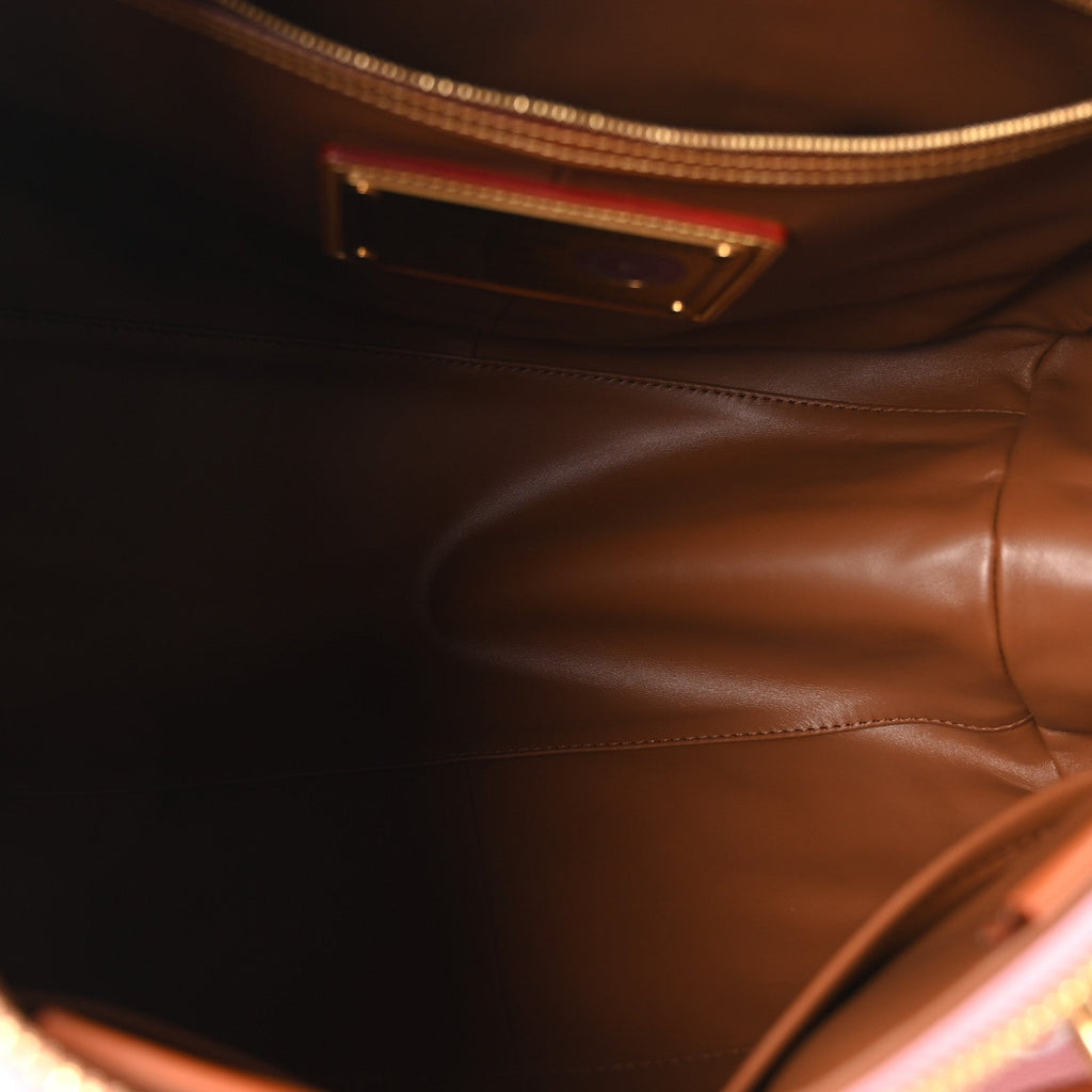 Louis Vuitton Calfskin Monogram Speedy P9 Bandouliere 40 Pink Sakura