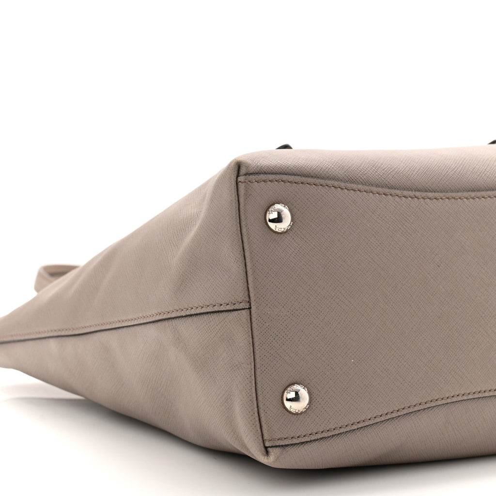 Prada Saffiano Shopping Tote Argilla