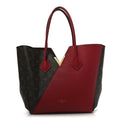 Louis Vuitton Calfskin Monogram Kimono Tote Cherry