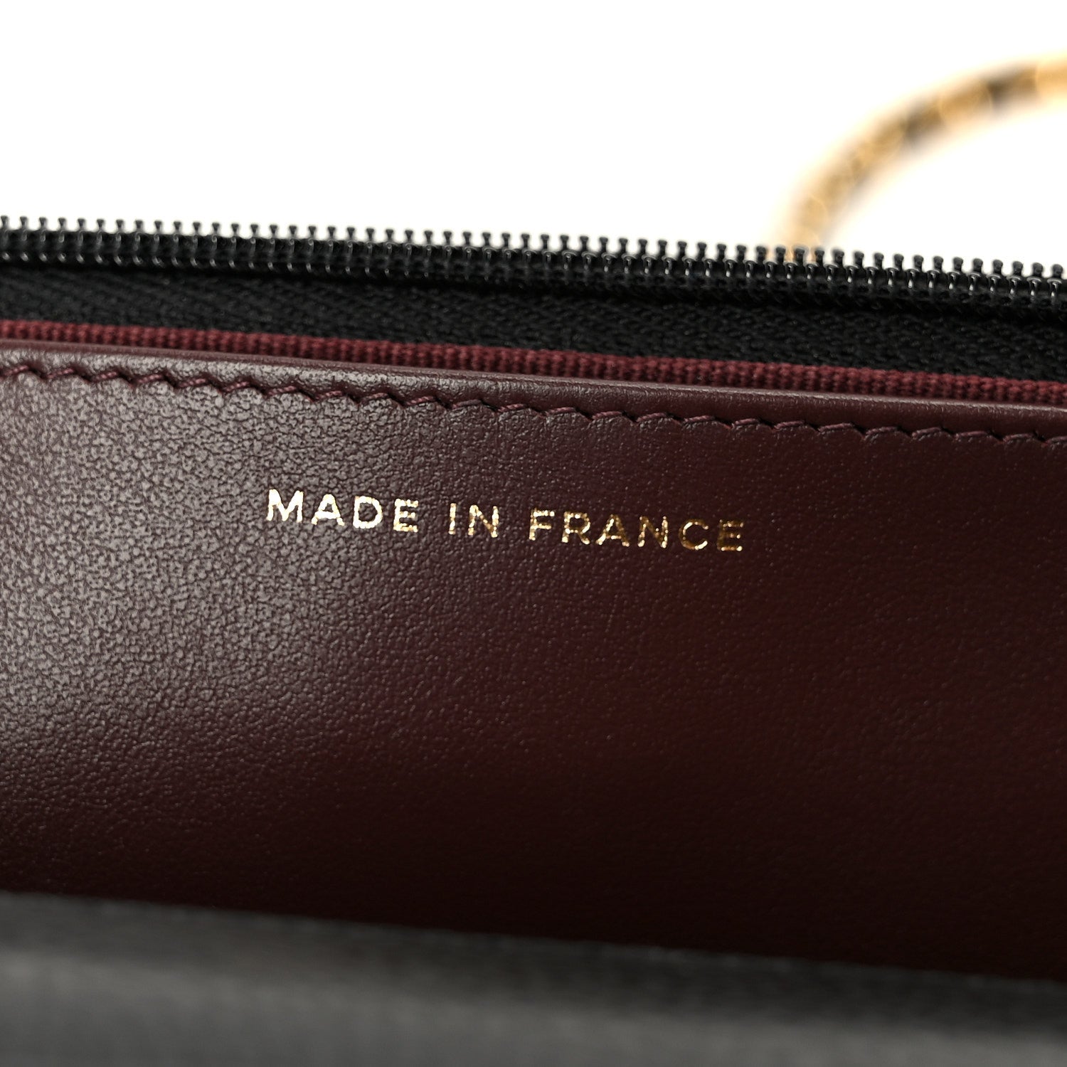 Chanel Caviar Quilted CC Turnlock Wallet On Chain WOC Black