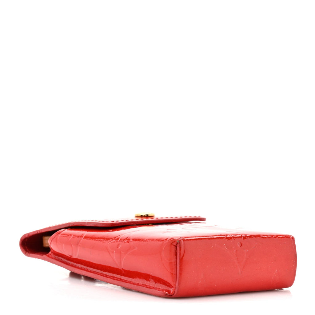 Louis Vuitton Vernis Greene Phone Case Cherry