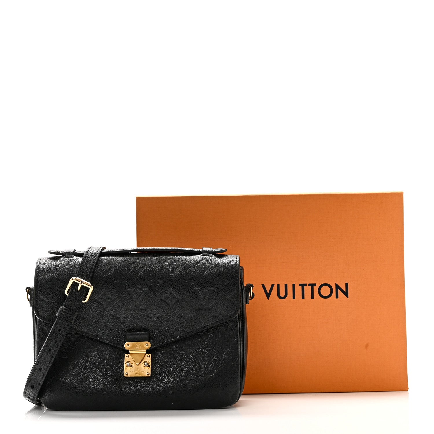Louis Vuitton Empreinte Pochette Metis Black