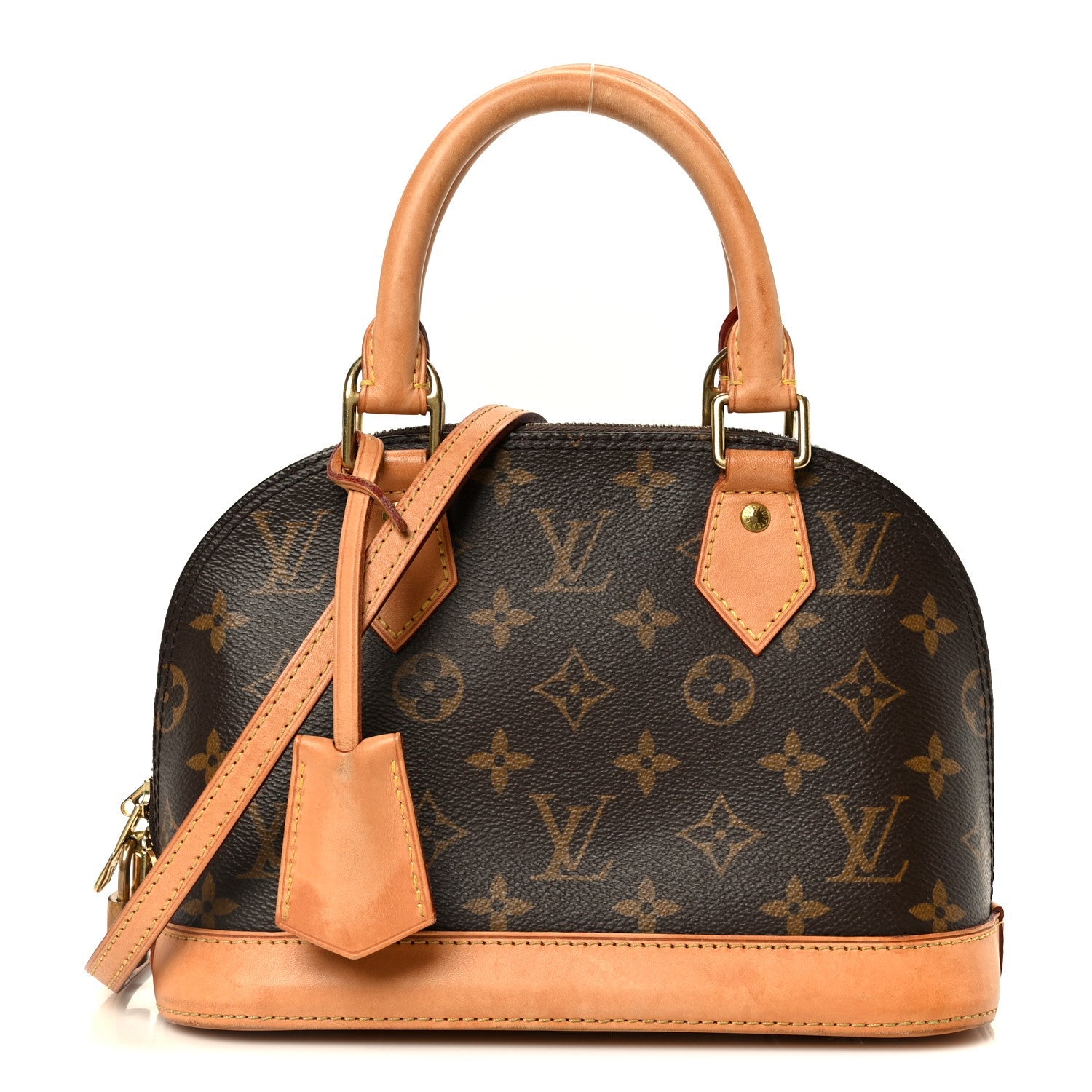 Louis Vuitton Monogram Alma BB