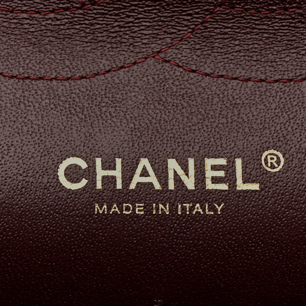Chanel Lambskin Quilted Jumbo Double Flap Black