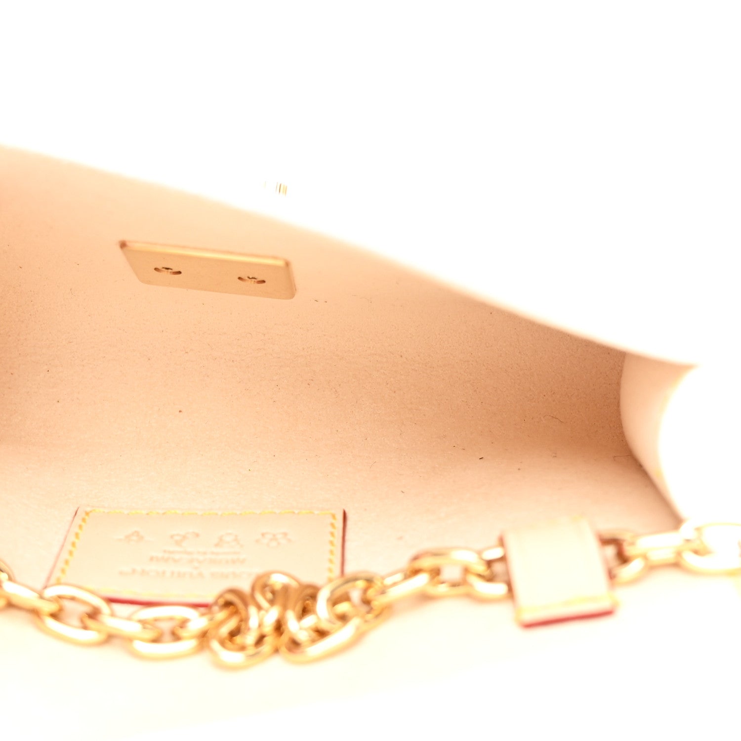 Louis Vuitton LV X TM Monogram Multicolor Pouch Metis Belt White