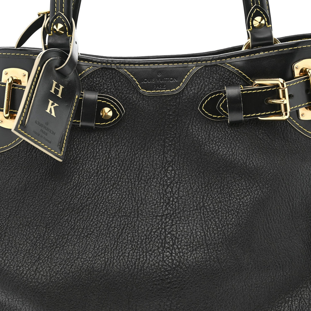 Louis Vuitton Suhali Le Majestueux Black