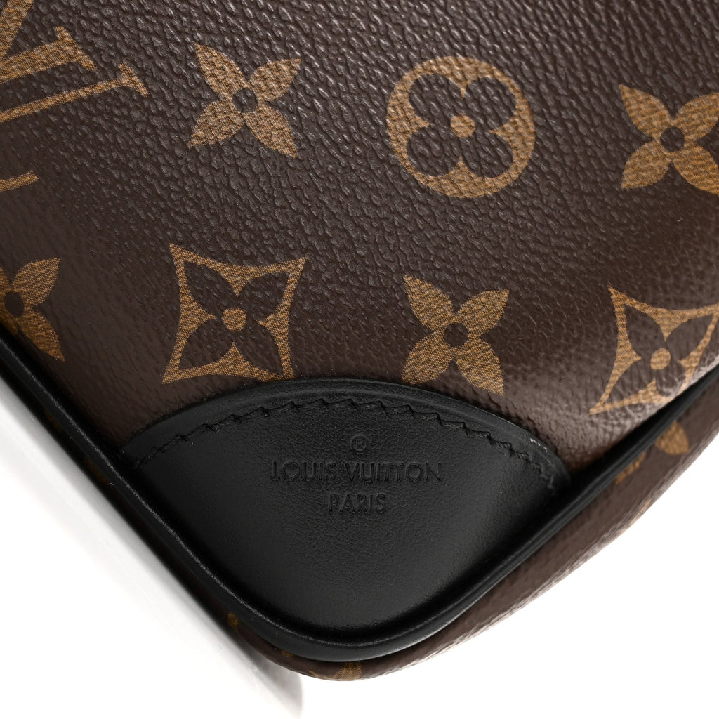 Louis Vuitton Monogram Odeon PM Black