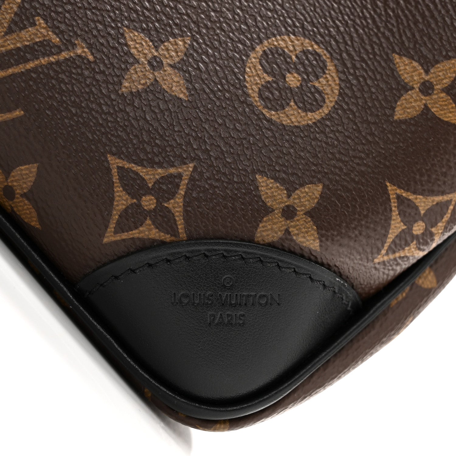 Louis Vuitton Monogram Odeon PM Black