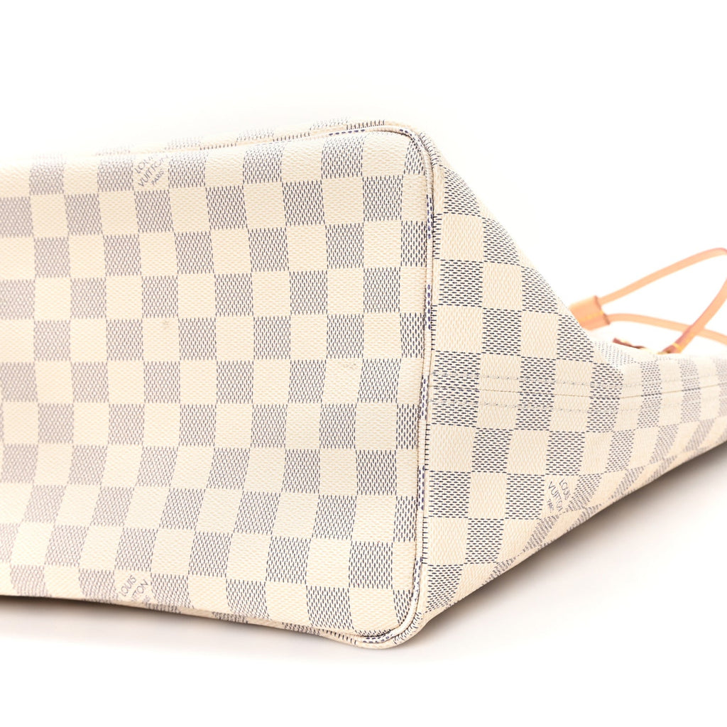 Louis Vuitton Damier Azur Neo Neverfull GM Rose Ballerine