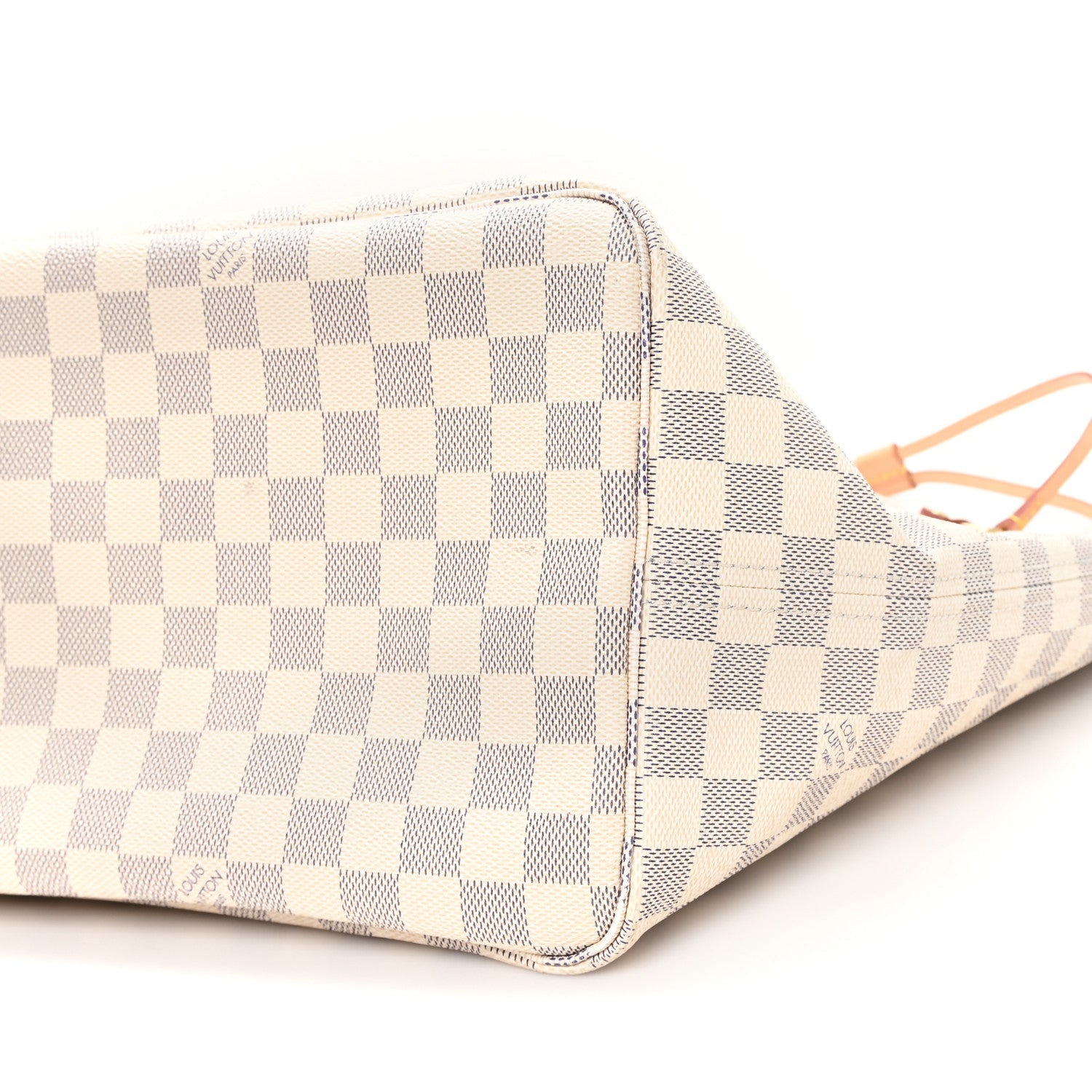 Louis Vuitton Damier Azur Neo Neverfull GM Rose Ballerine