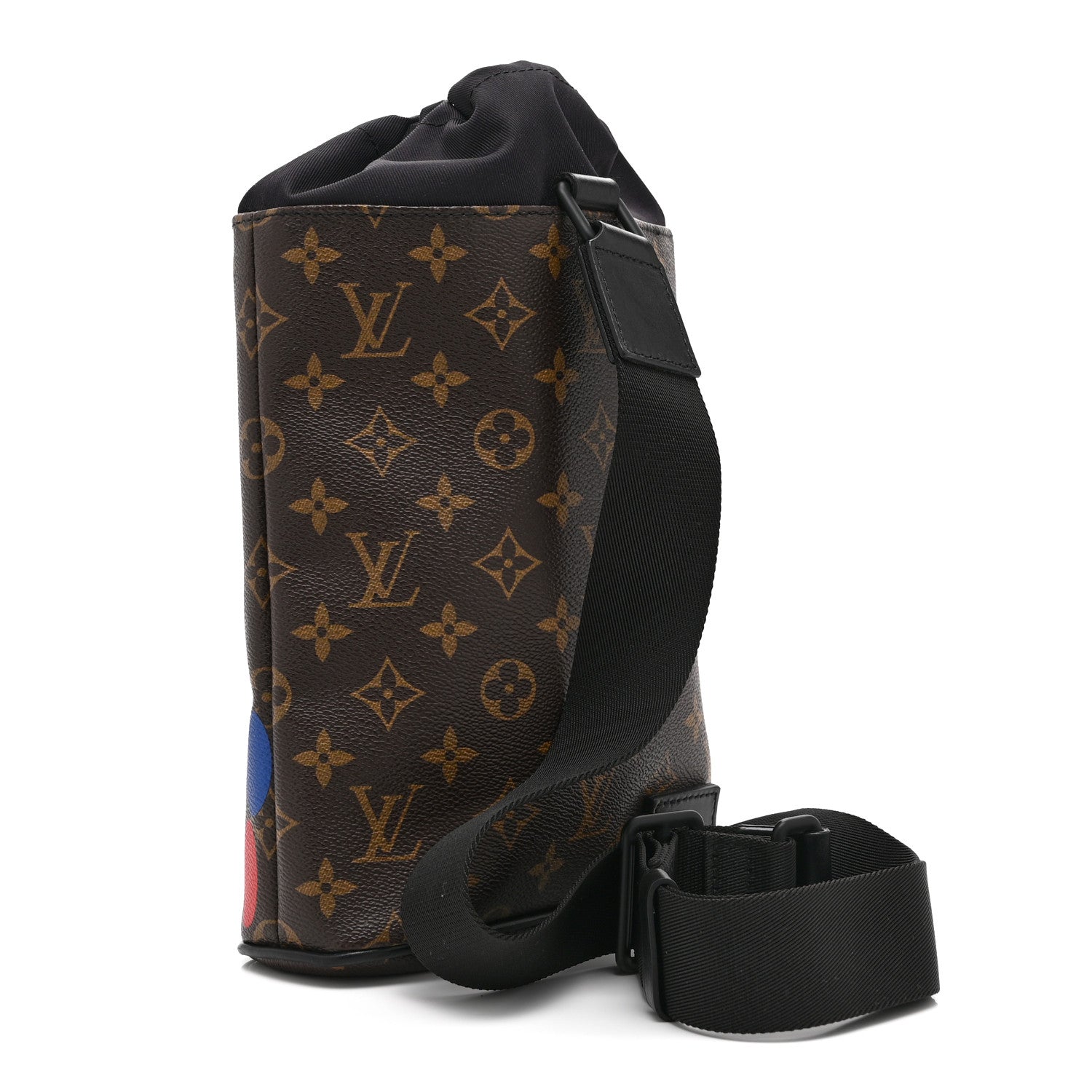 Louis Vuitton Monogram Chalk Sling Bag Marron