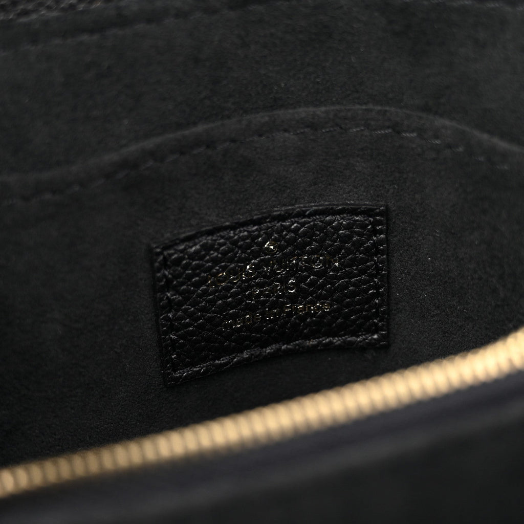 Louis Vuitton Empreinte Monogram Giant Madeleine BB Black