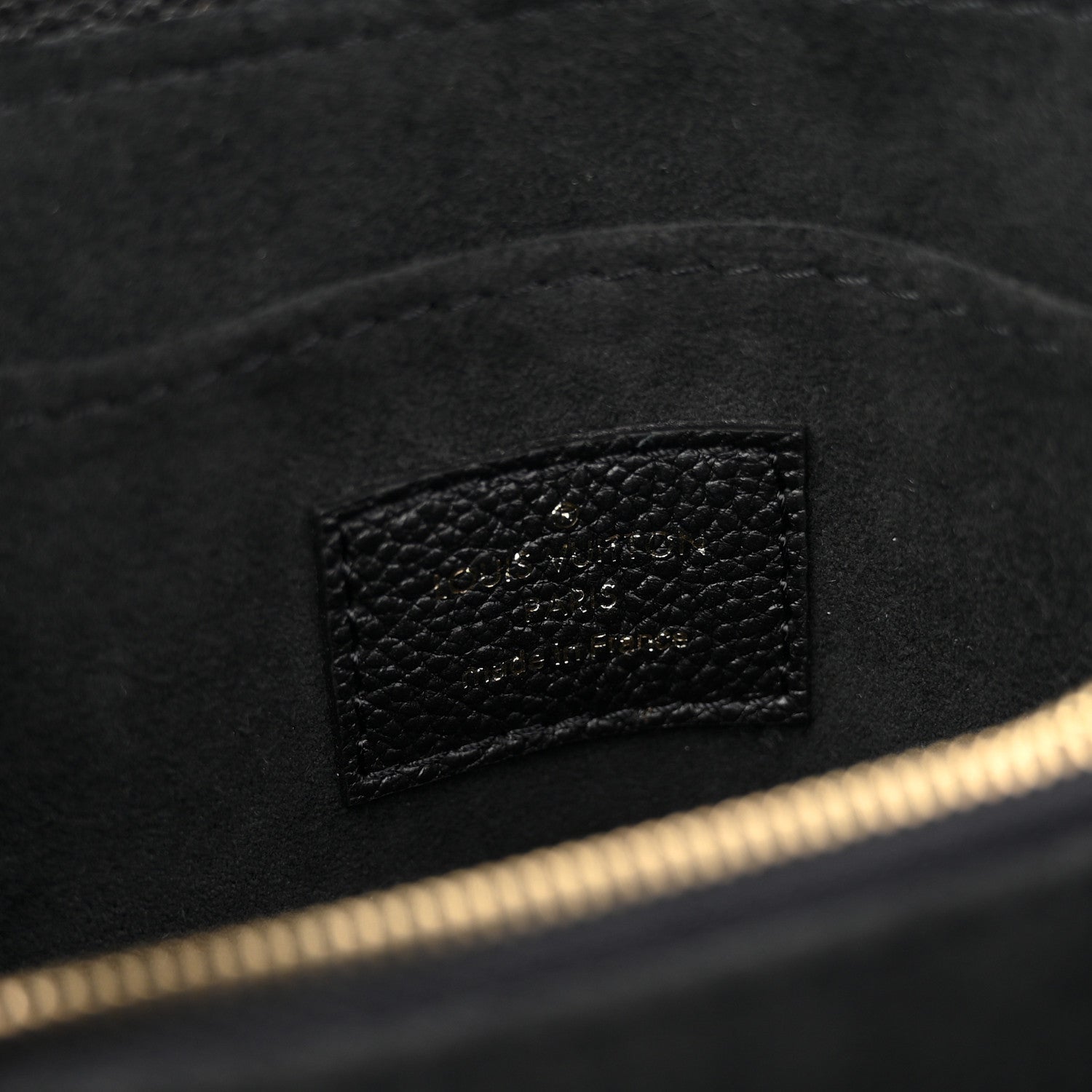 Louis Vuitton Empreinte Monogram Giant Madeleine BB Black