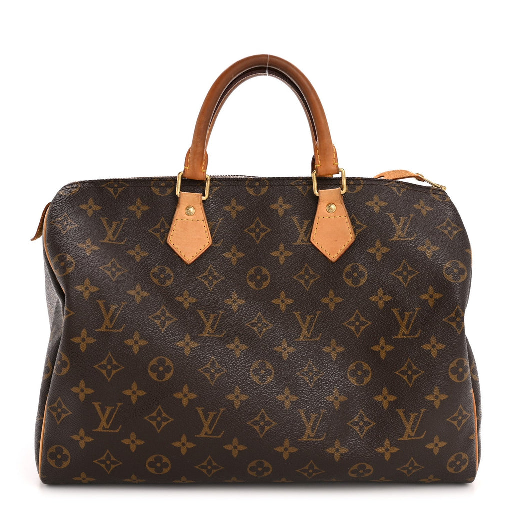 Louis Vuitton Monogram Speedy 35