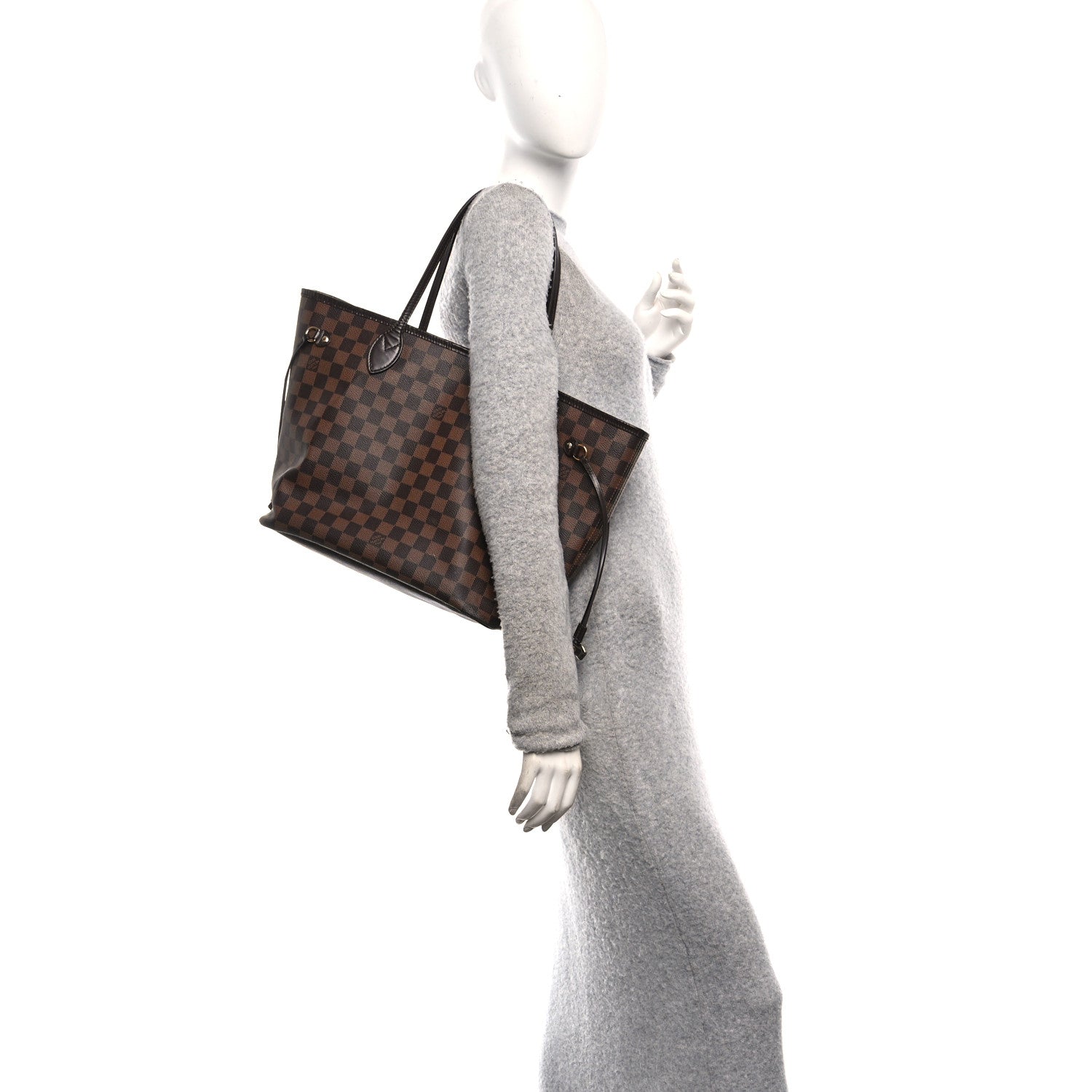Louis Vuitton Damier Ebene Neo Neverfull MM