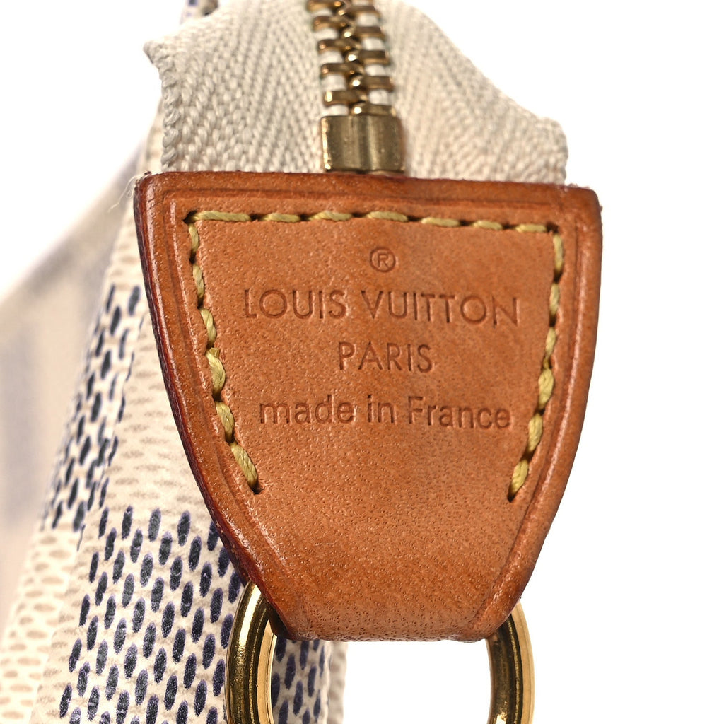 Louis Vuitton Damier Azur Mini Pochette Accessories