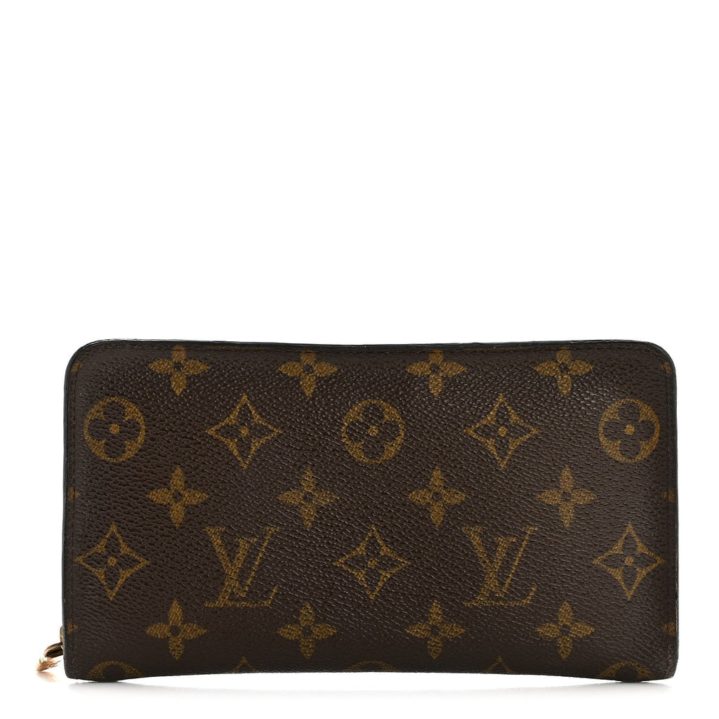 Louis Vuitton Monogram Porte-Monnaie Zippy Wallet