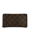 Louis Vuitton Monogram Porte-Monnaie Zippy Wallet