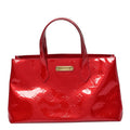 Louis Vuitton Vernis Wilshire PM Pomme D'Amour