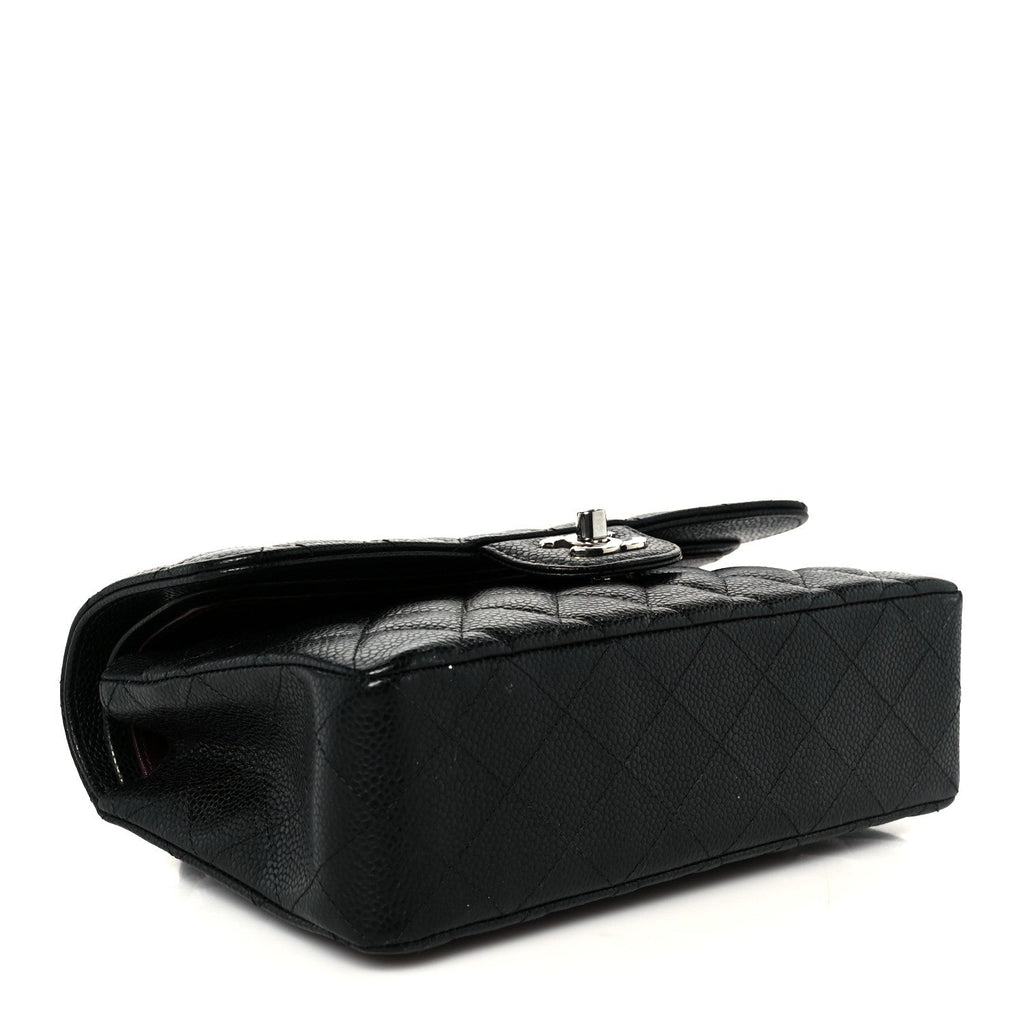 Chanel Caviar Quilted Small Double Flap Black