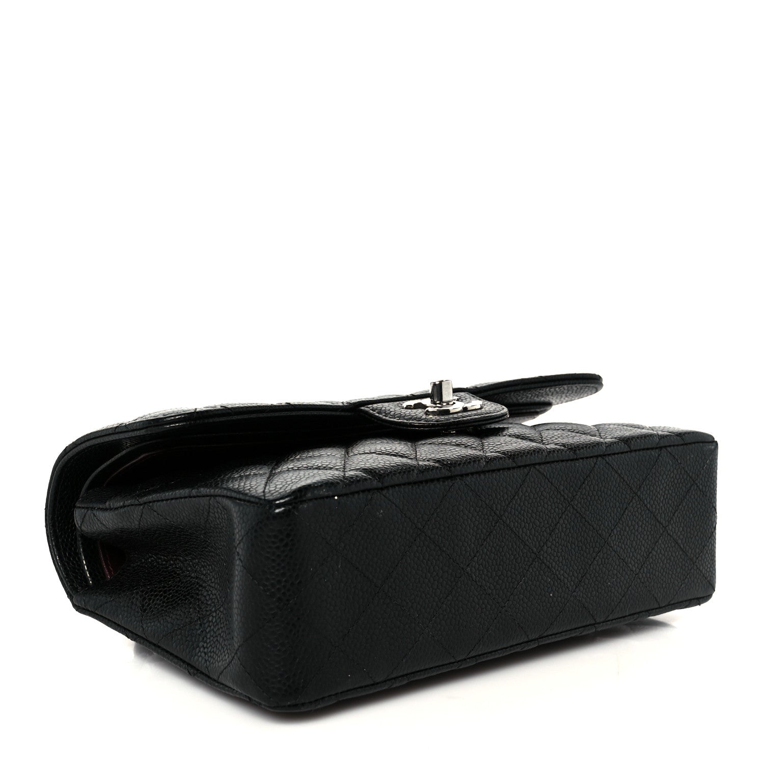 Chanel Caviar Quilted Small Double Flap Black