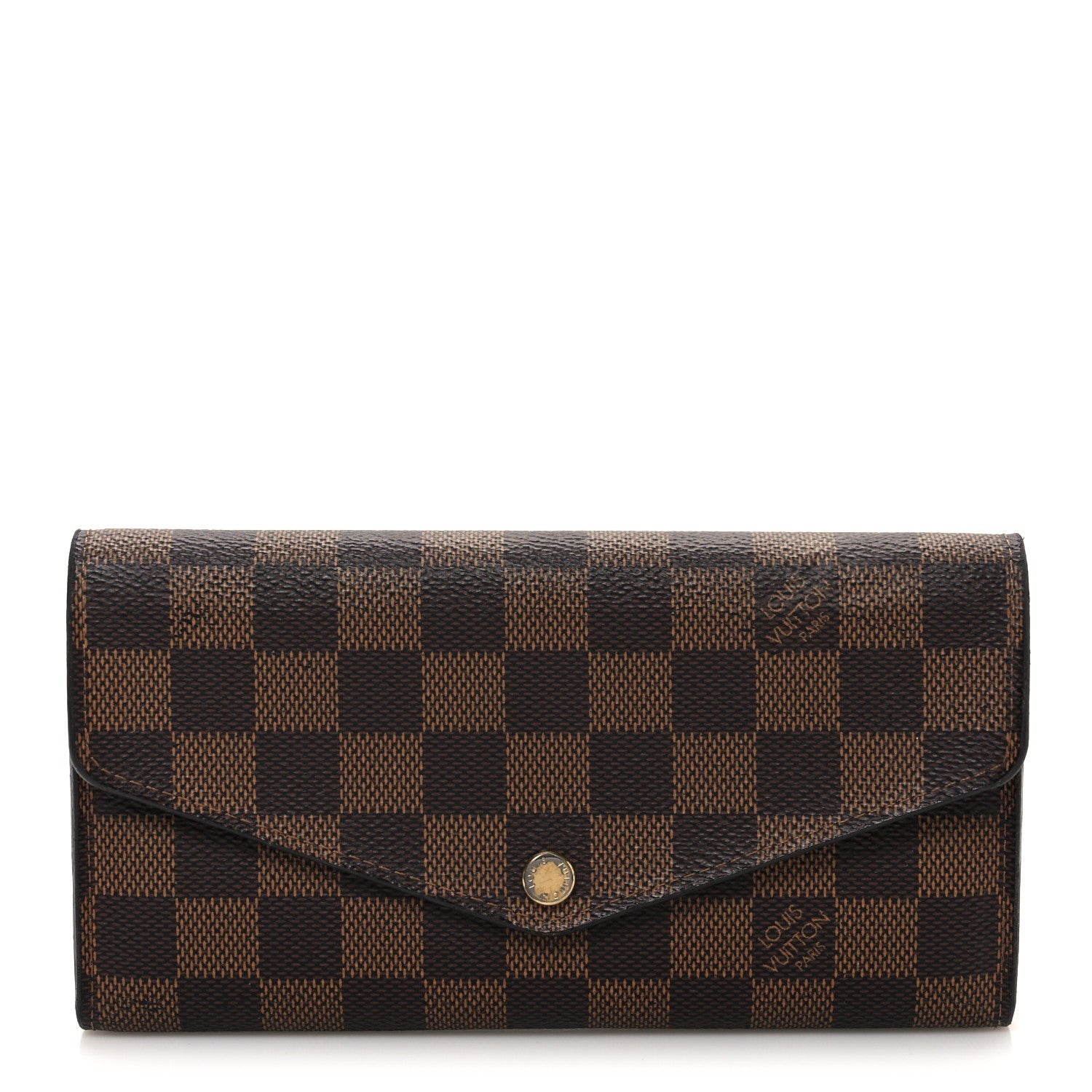 Louis Vuitton Damier Ebene Sarah Wallet NM