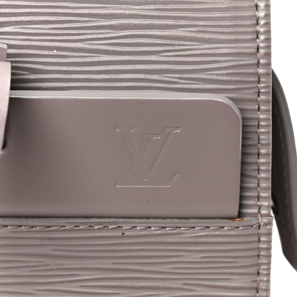 Louis Vuitton Epi Croisette PM Lilac
