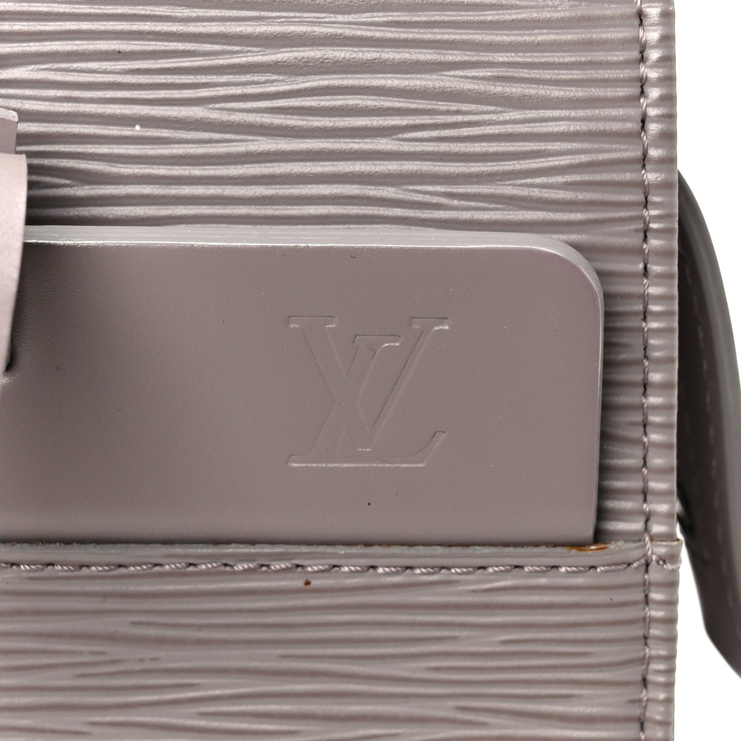 Louis Vuitton Epi Croisette PM Lilac