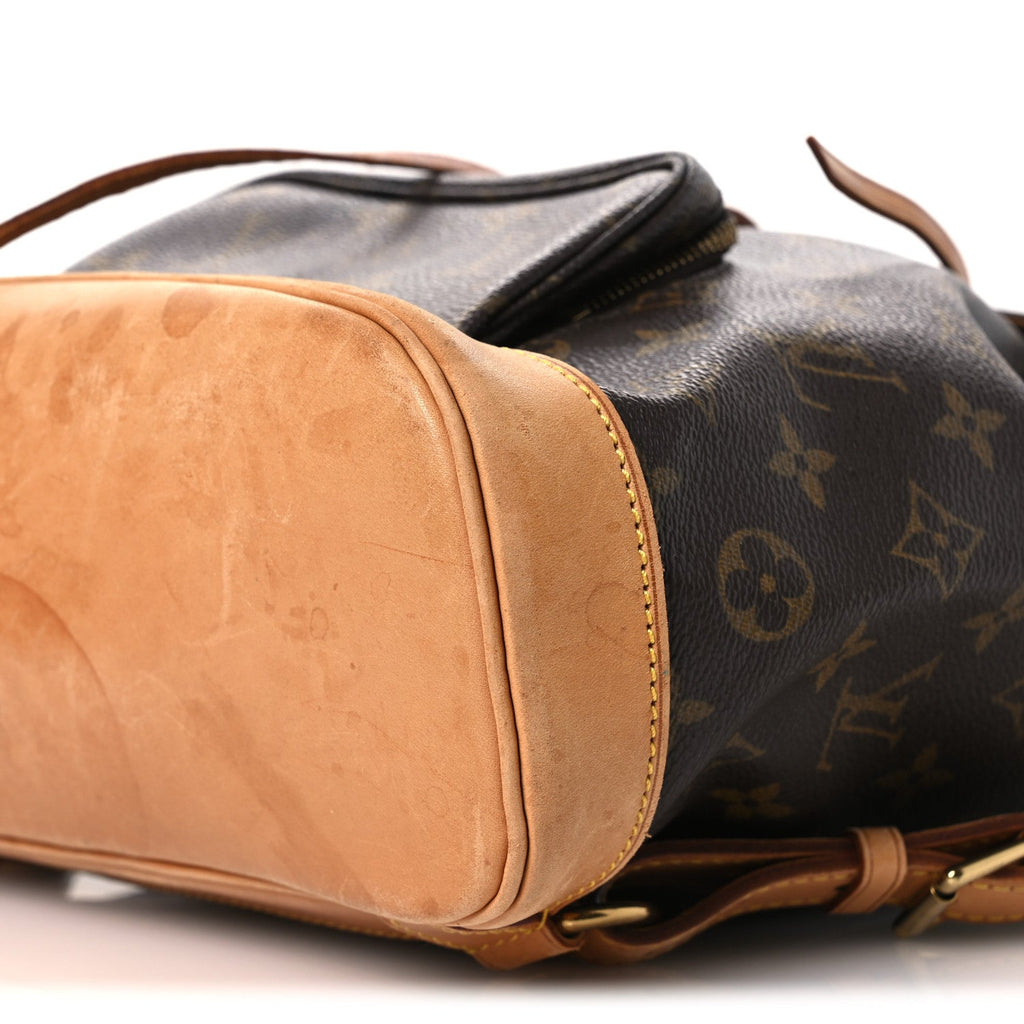 Louis Vuitton Monogram Montsouris MM Backpack