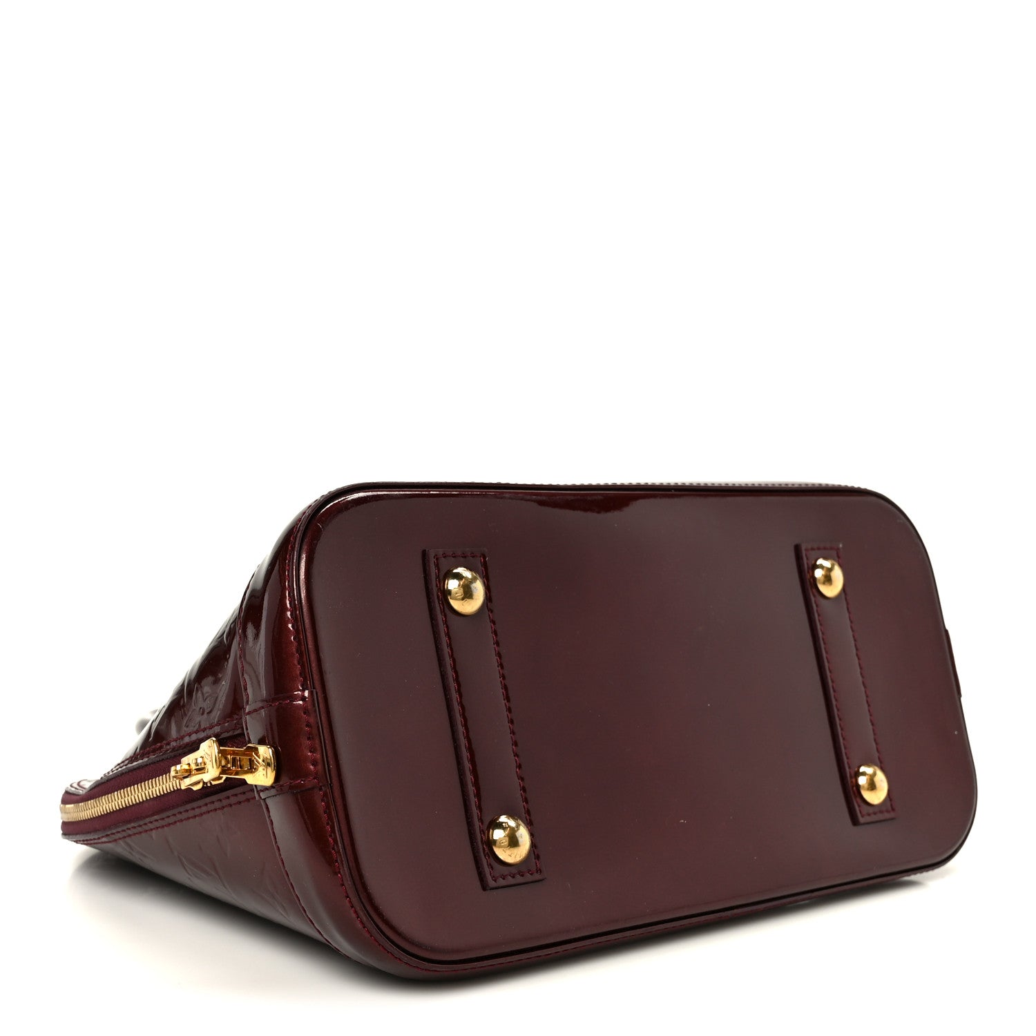 Louis Vuitton Vernis Alma PM Rouge Fauviste