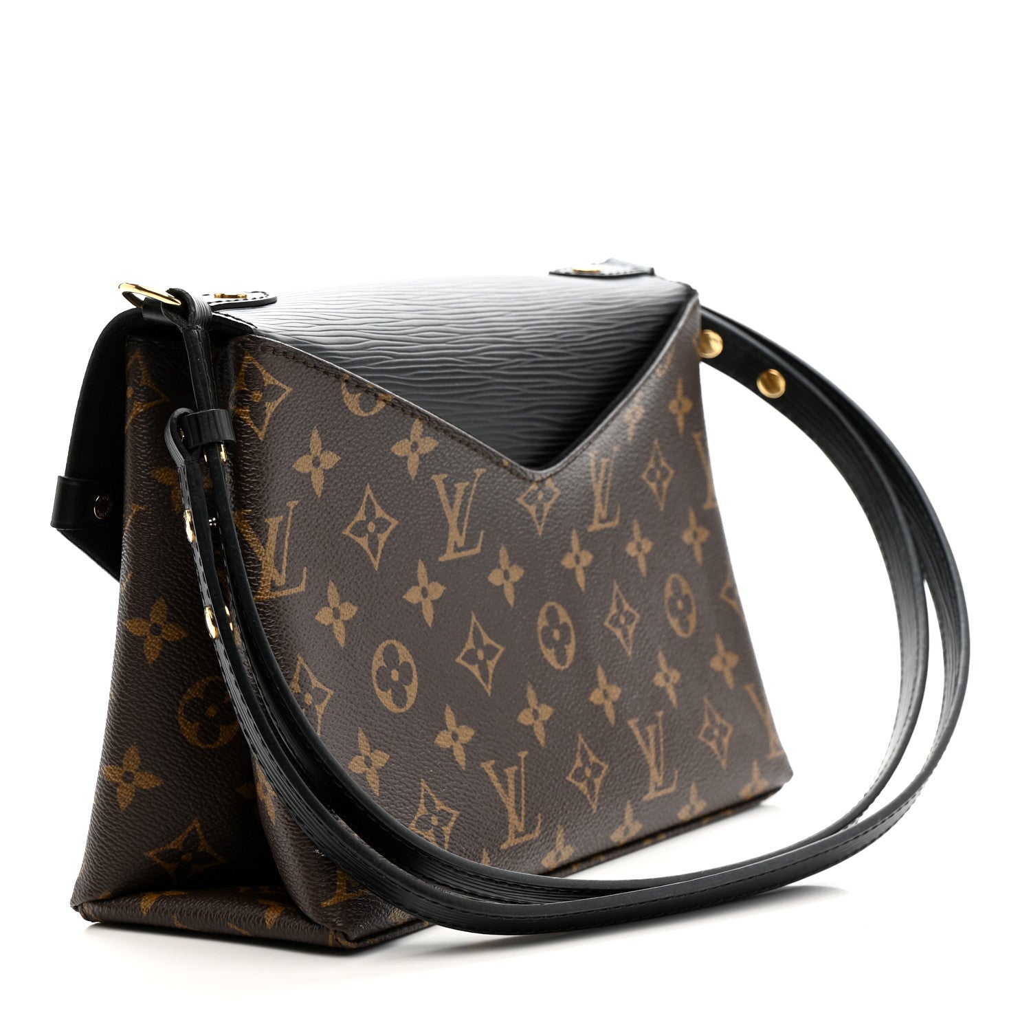 Louis Vuitton Epi Monogram Saint Michel Black