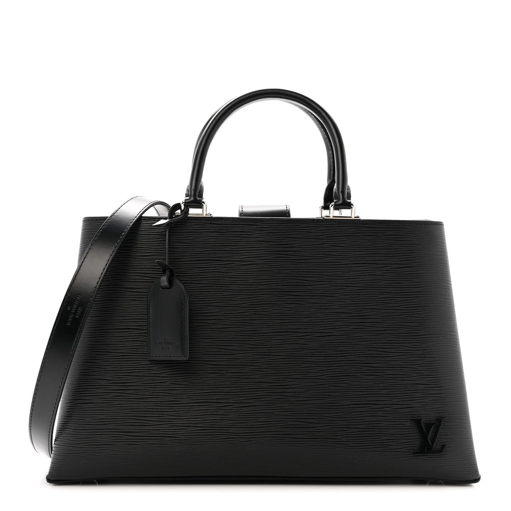 Louis Vuitton Epi Kleber MM Black