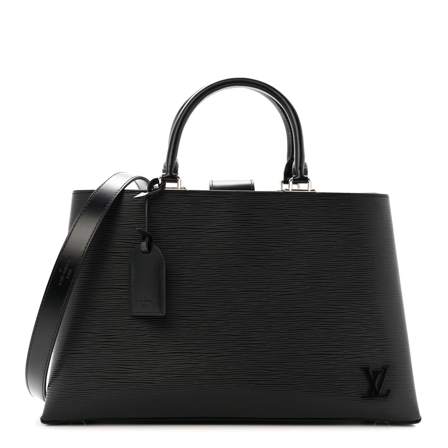 Louis Vuitton Epi Kleber MM Black