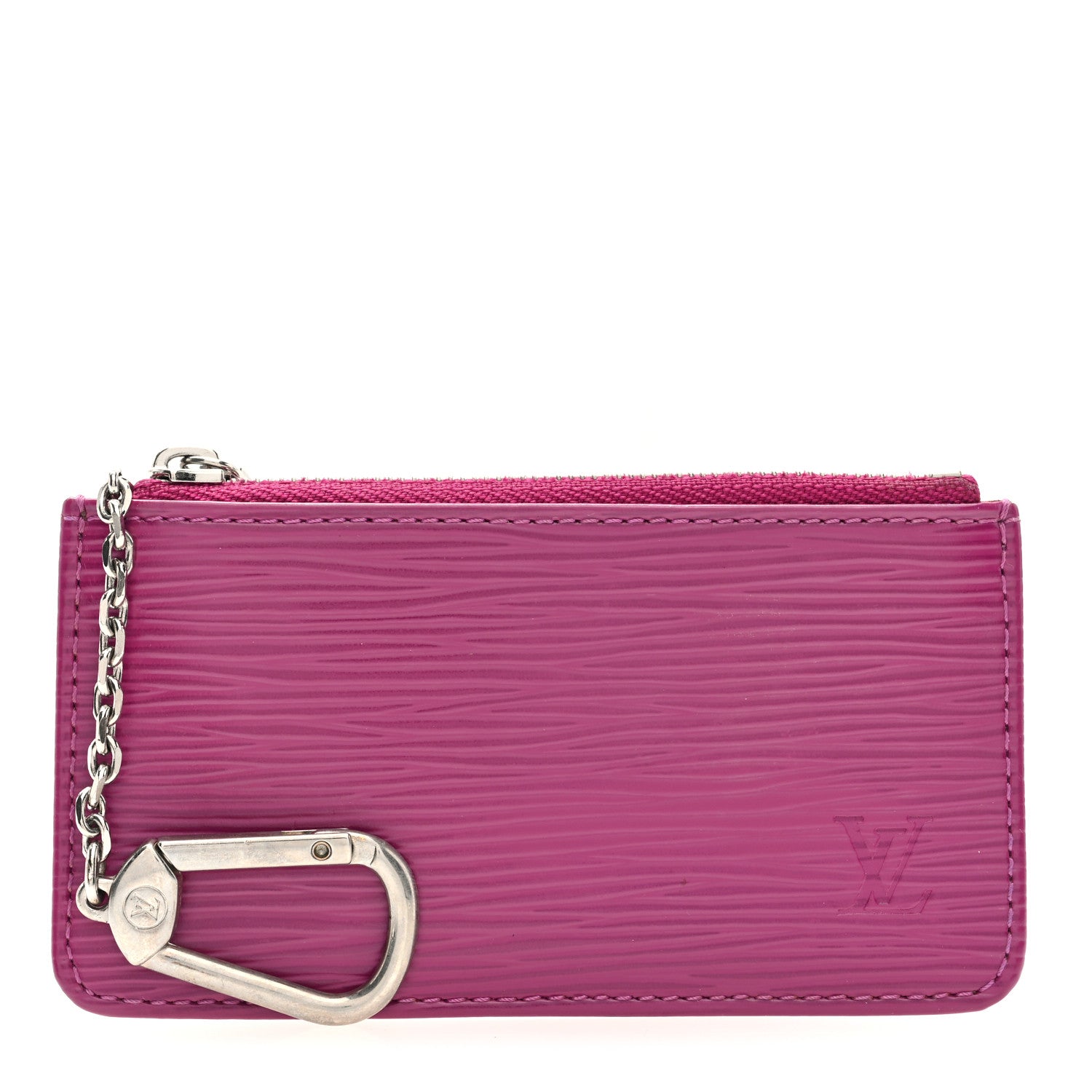 Louis Vuitton Epi Key Pouch Grenade