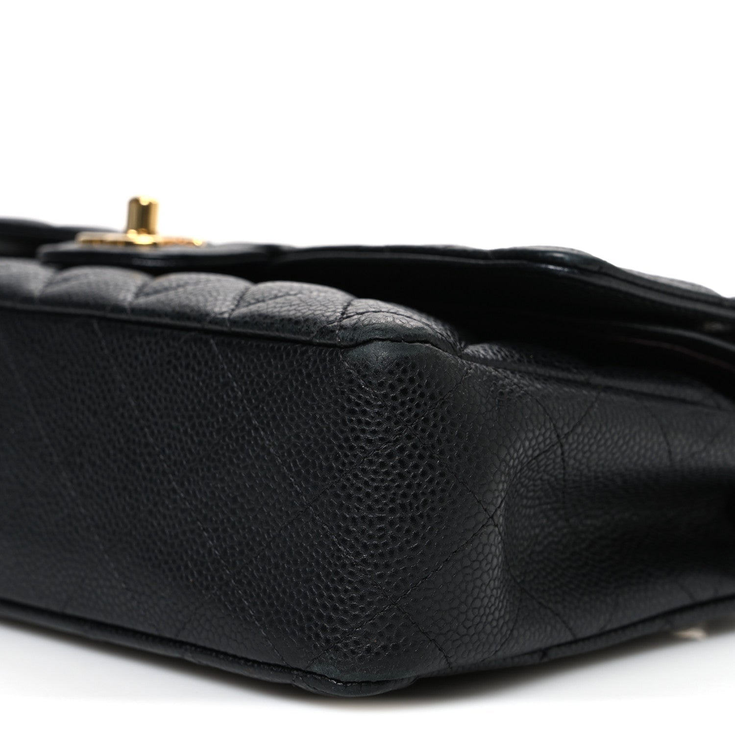 Chanel Caviar Quilted Medium Double Flap Black
