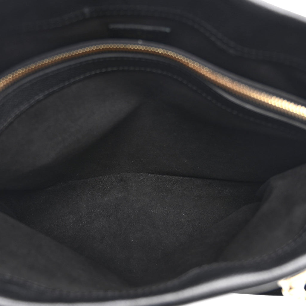 Louis Vuitton Monogram Pallas Shopper Black