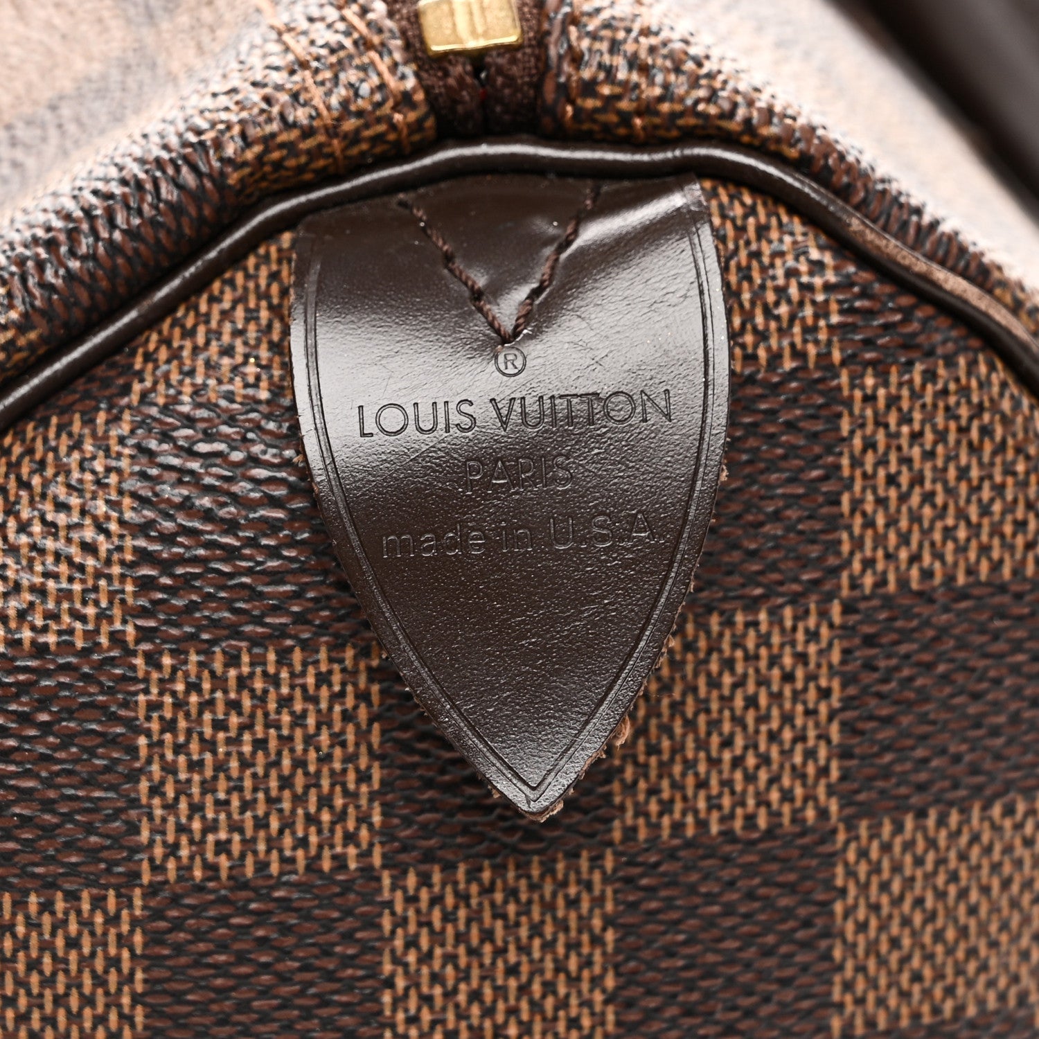 Louis Vuitton Damier Ebene Speedy 30