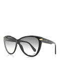 Louis Vuitton Acetate Velvet Sunglasses Z1293W Black